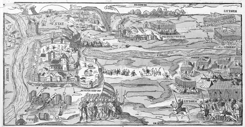 El asedio de Polotsk en 1579